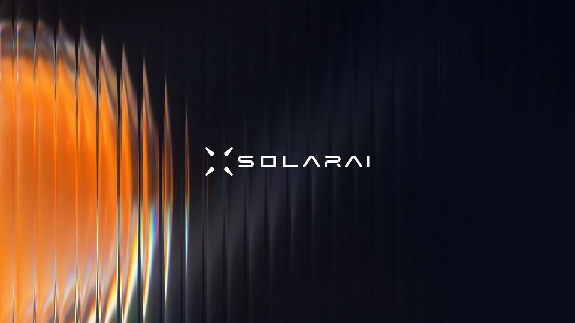 Colorful light streaks visualizing AI Talk to Text