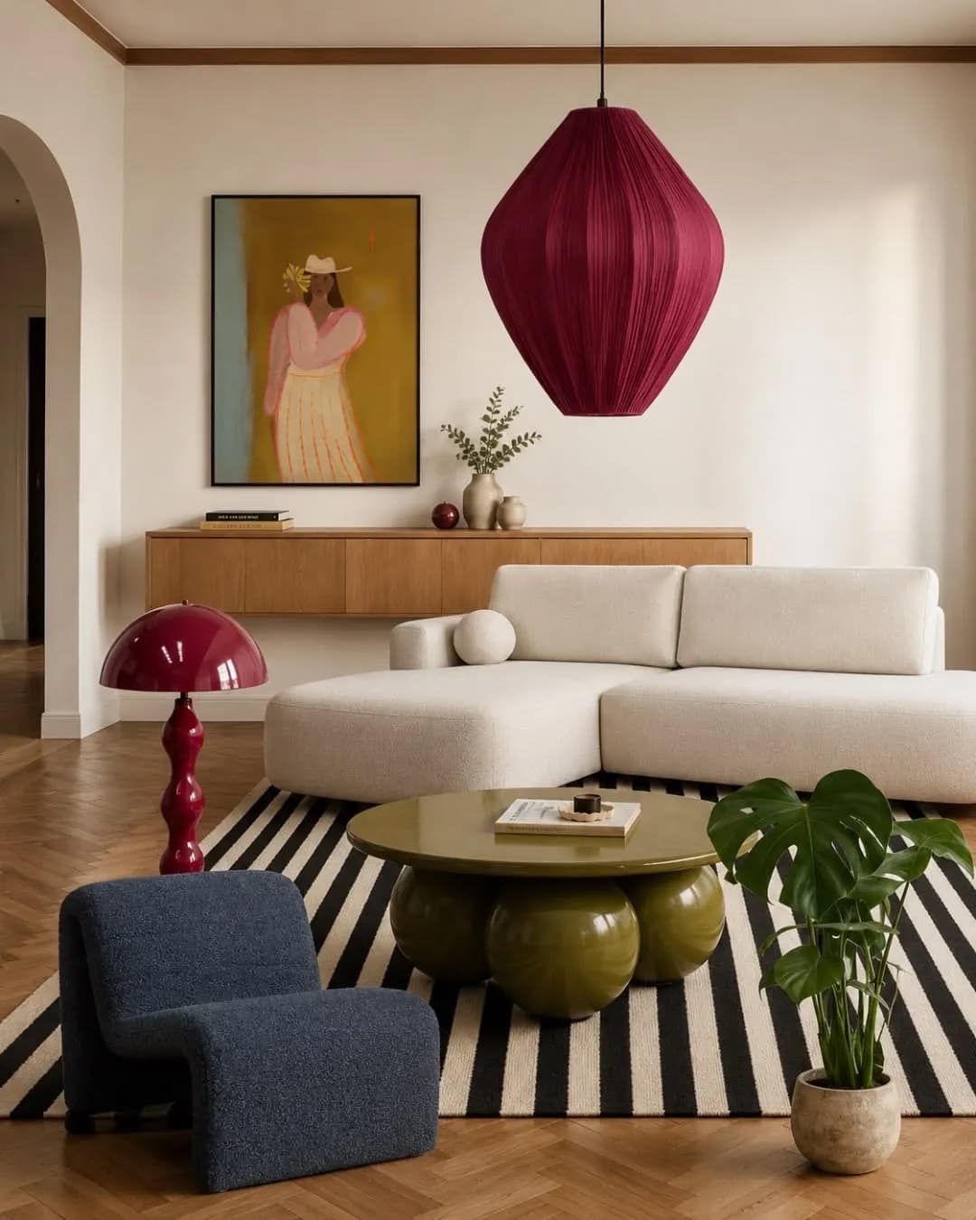 Contemporary interior style reference