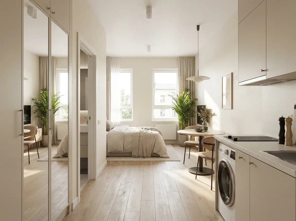 Generated bedroom render