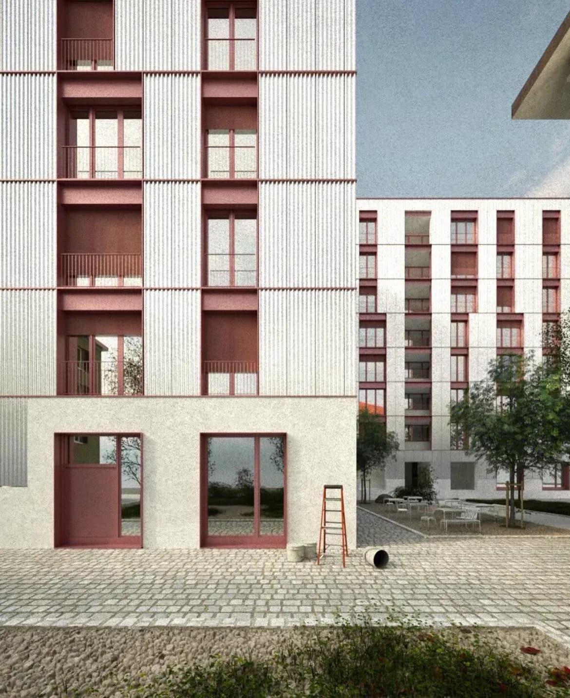 Create facade render