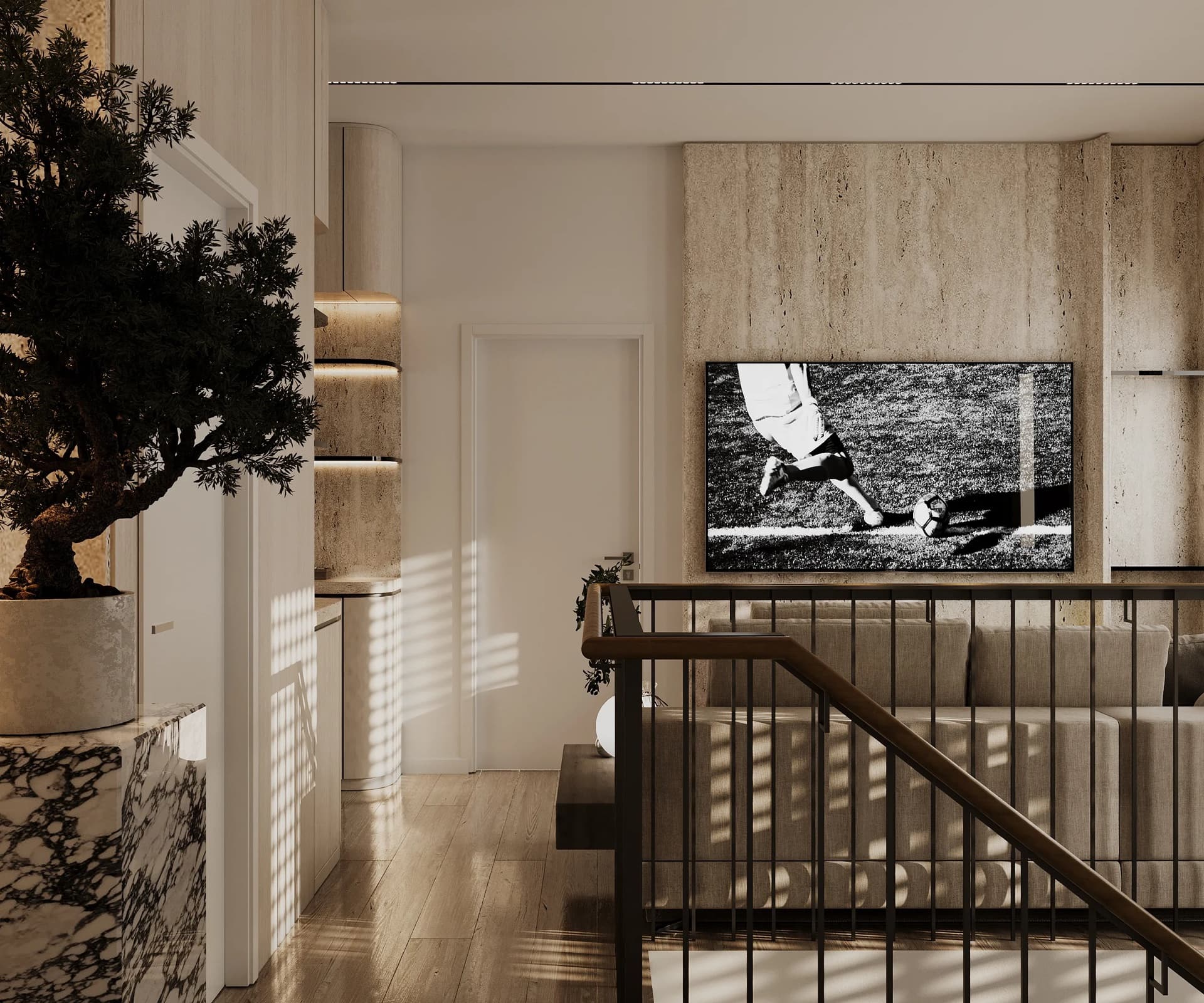 Clay interior styling preview