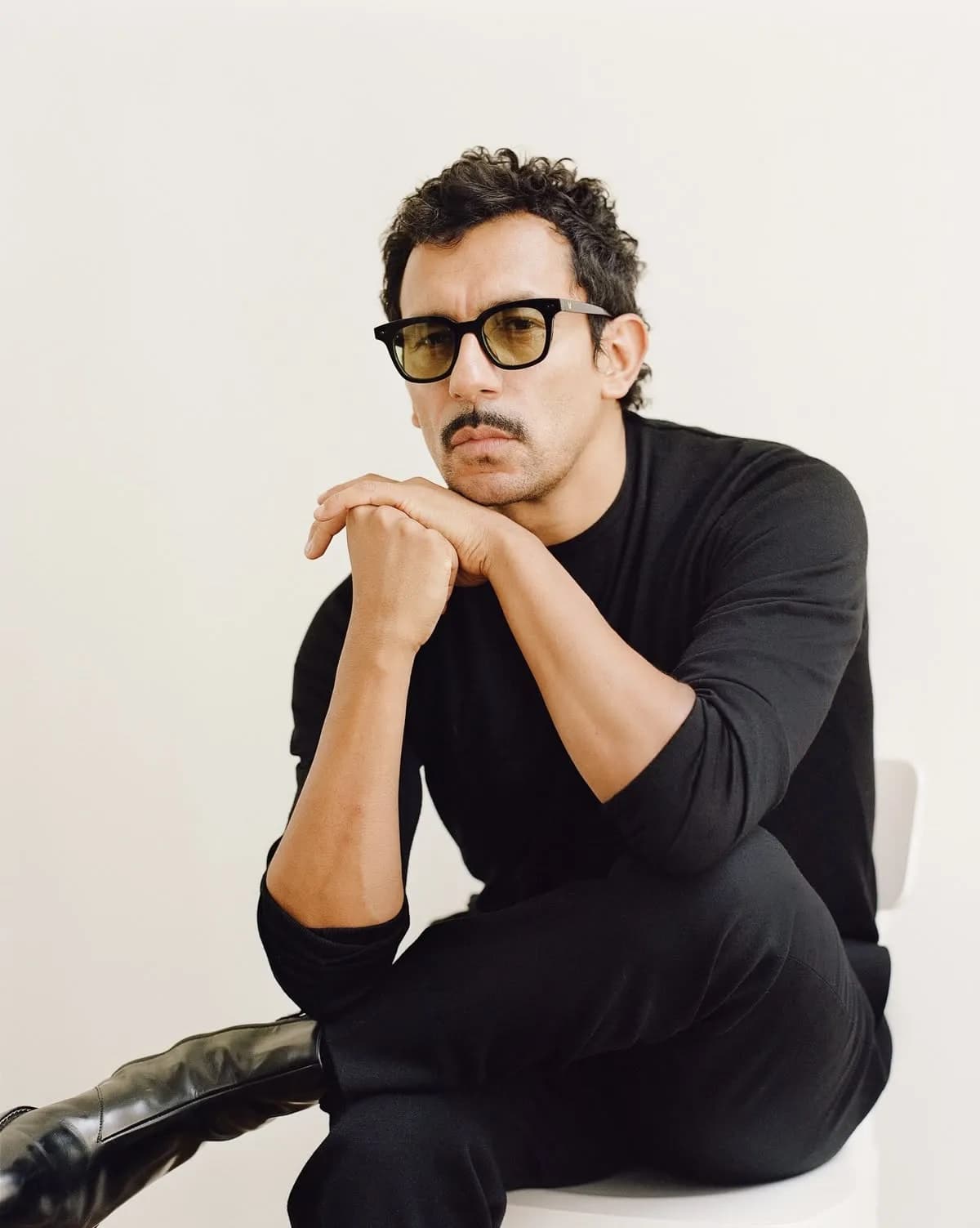Portrait from the INTR brand campaign
